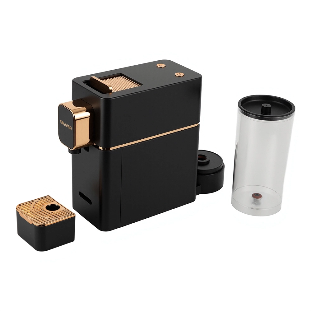 Máquina de café expresso doméstico com 19 bares