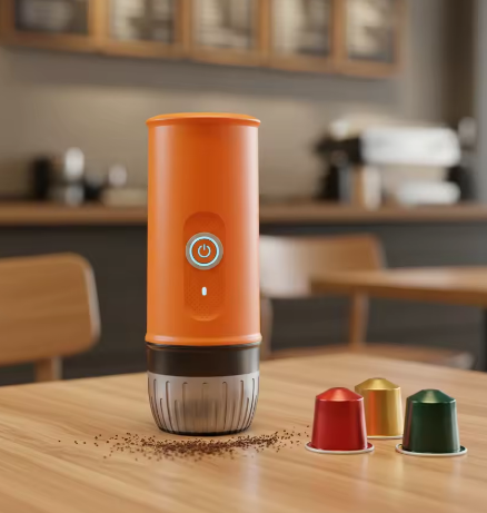 Como o SEAVER otimiza o desempenho da máquina de café portátil SV610 na reunião de melhoria pós-teste