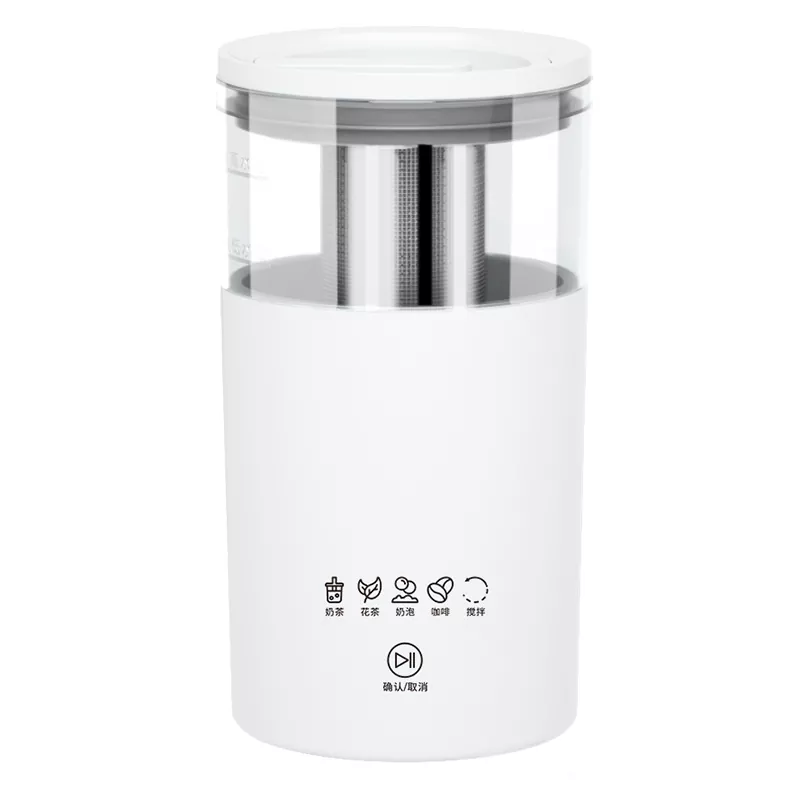 Aquecedor elétrico doméstico para espumante de leite e café
