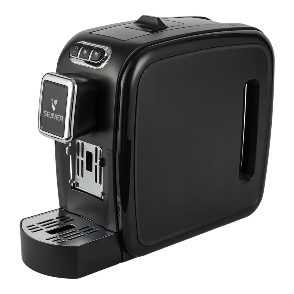 Novo modelo de mini cafeteira elétrica