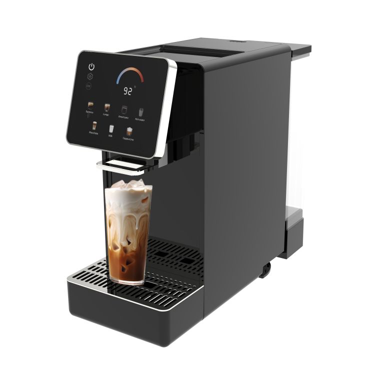 Máquina de café comercial automática inteligente